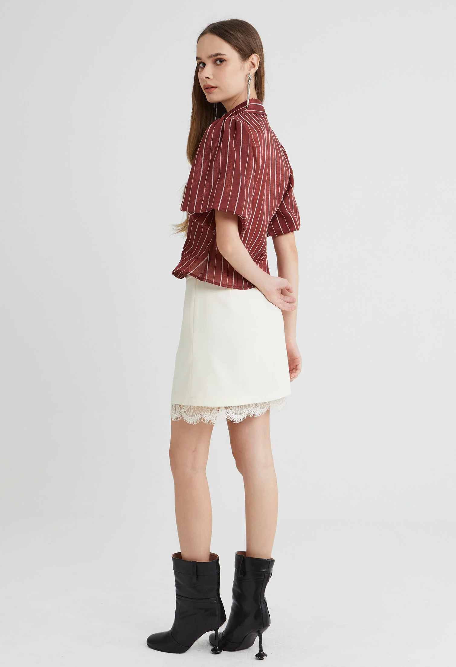 Evelisse Striped Blouse