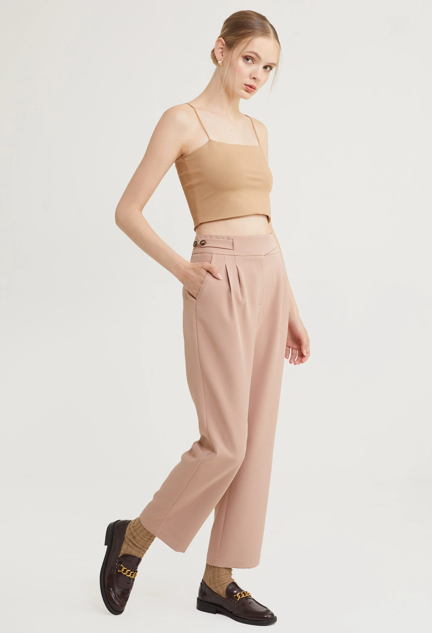 Everyday Cropped Camisole
