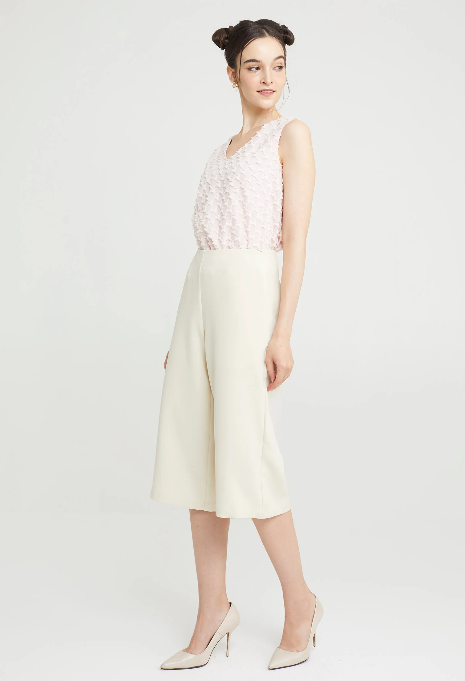 Lush Mid-Rise Trousers