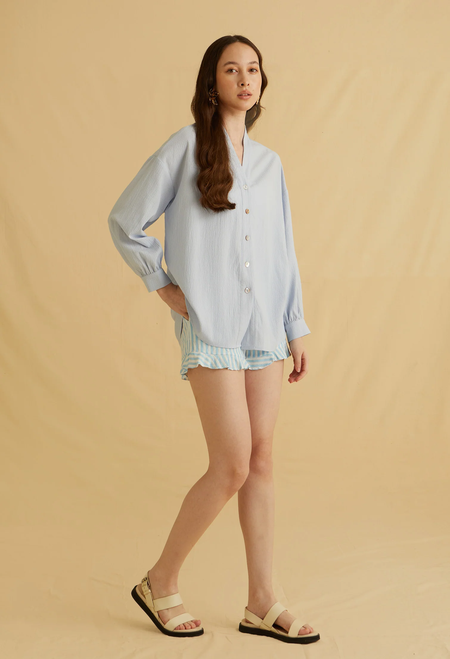 Sabbia Long Sleeves Top