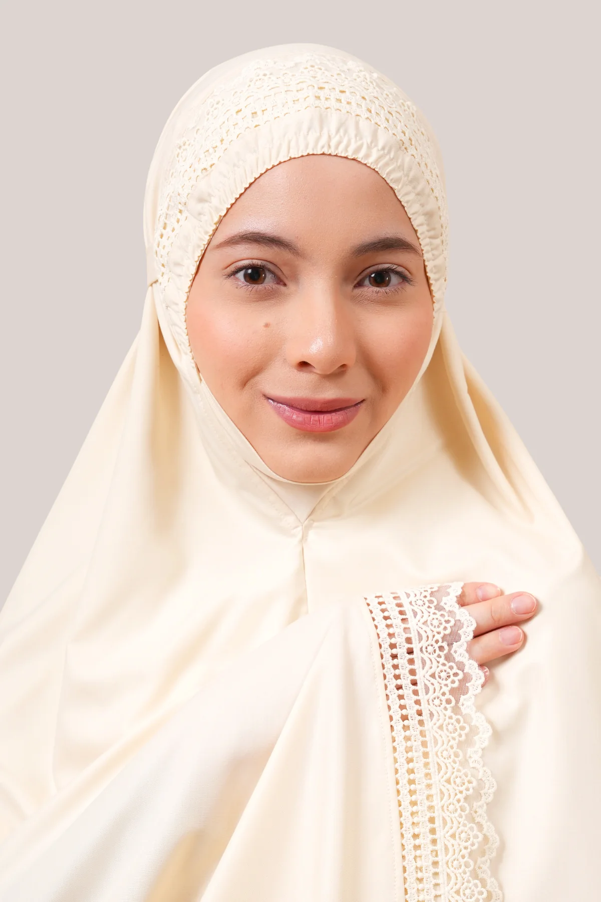 Telekung Modish Sakeena