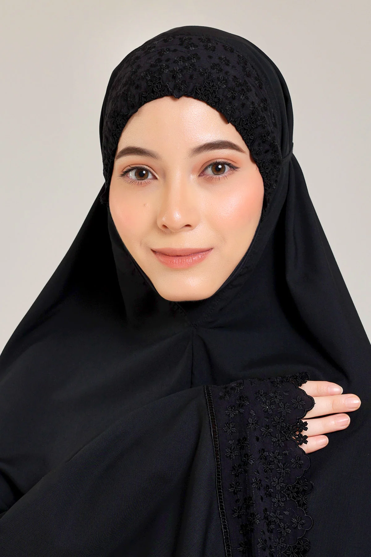 Telekung Signature Sakura