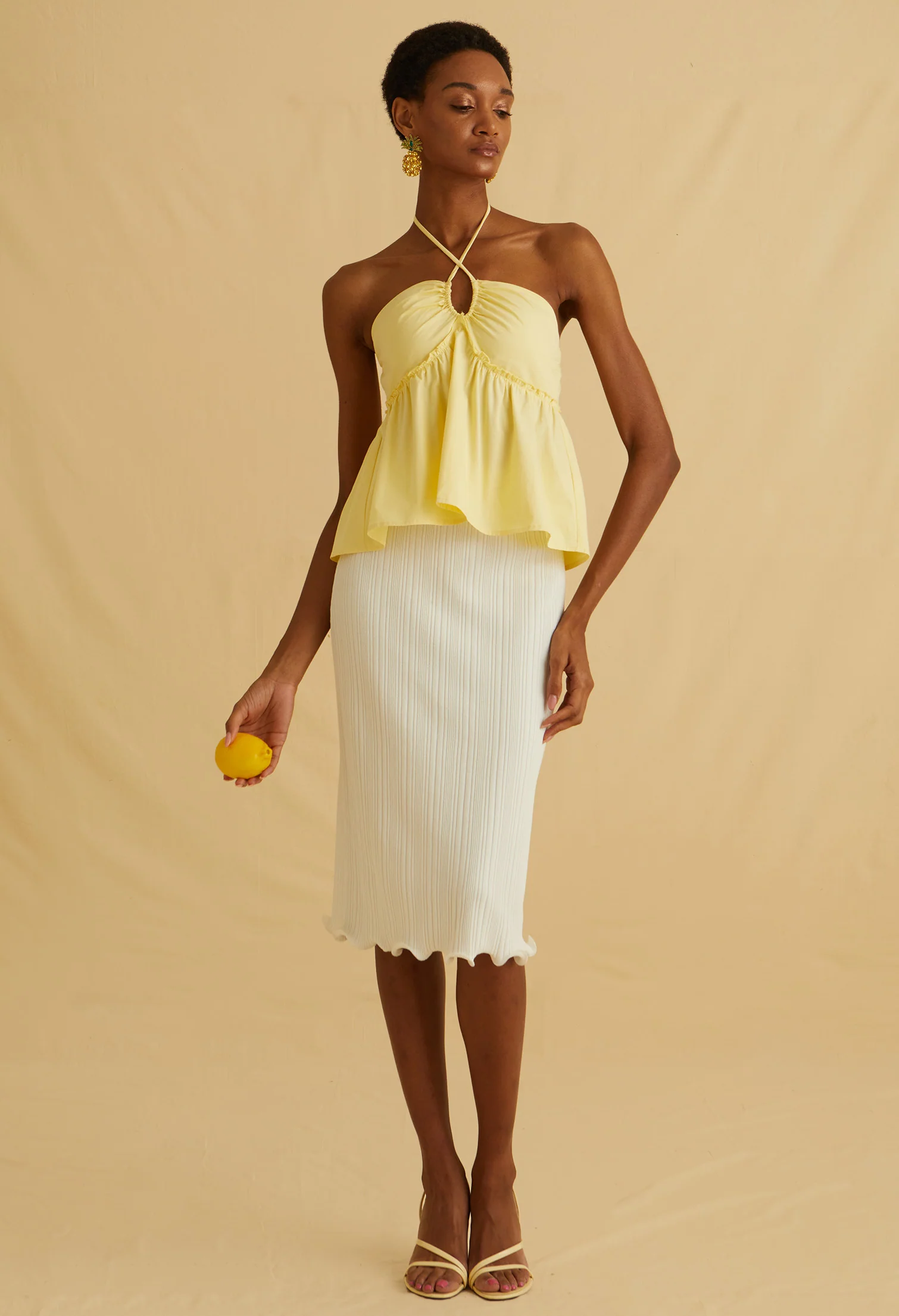 Secca Veil Midi Skirt