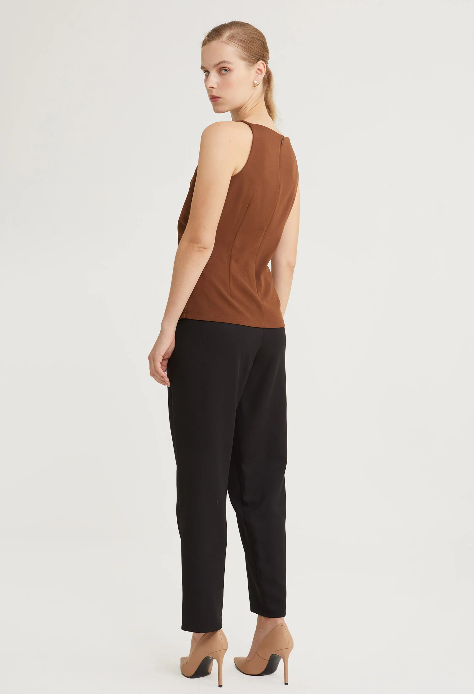 Modern Muse Sleeveless Top