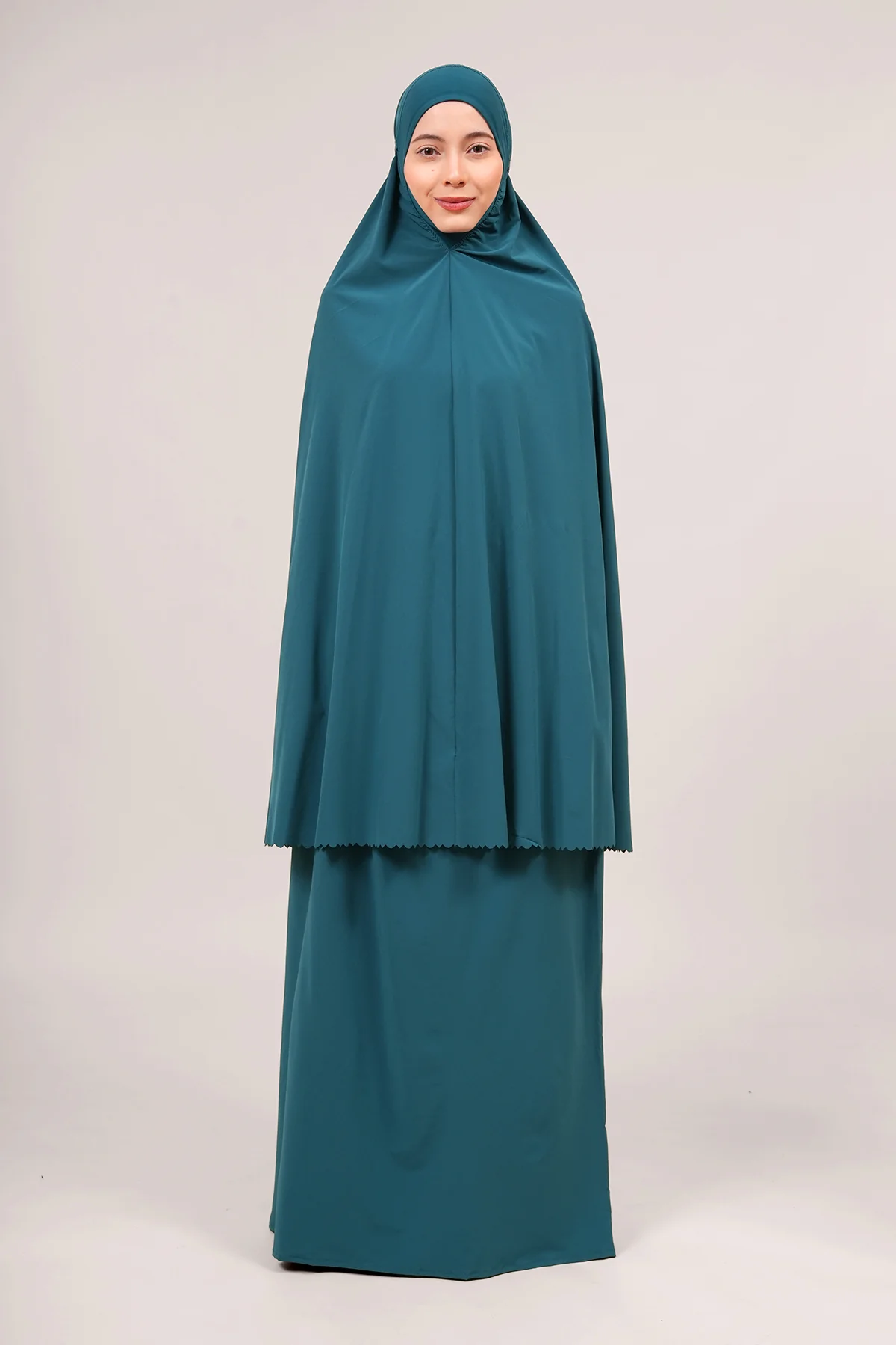 Telekung Flair Aria Deen