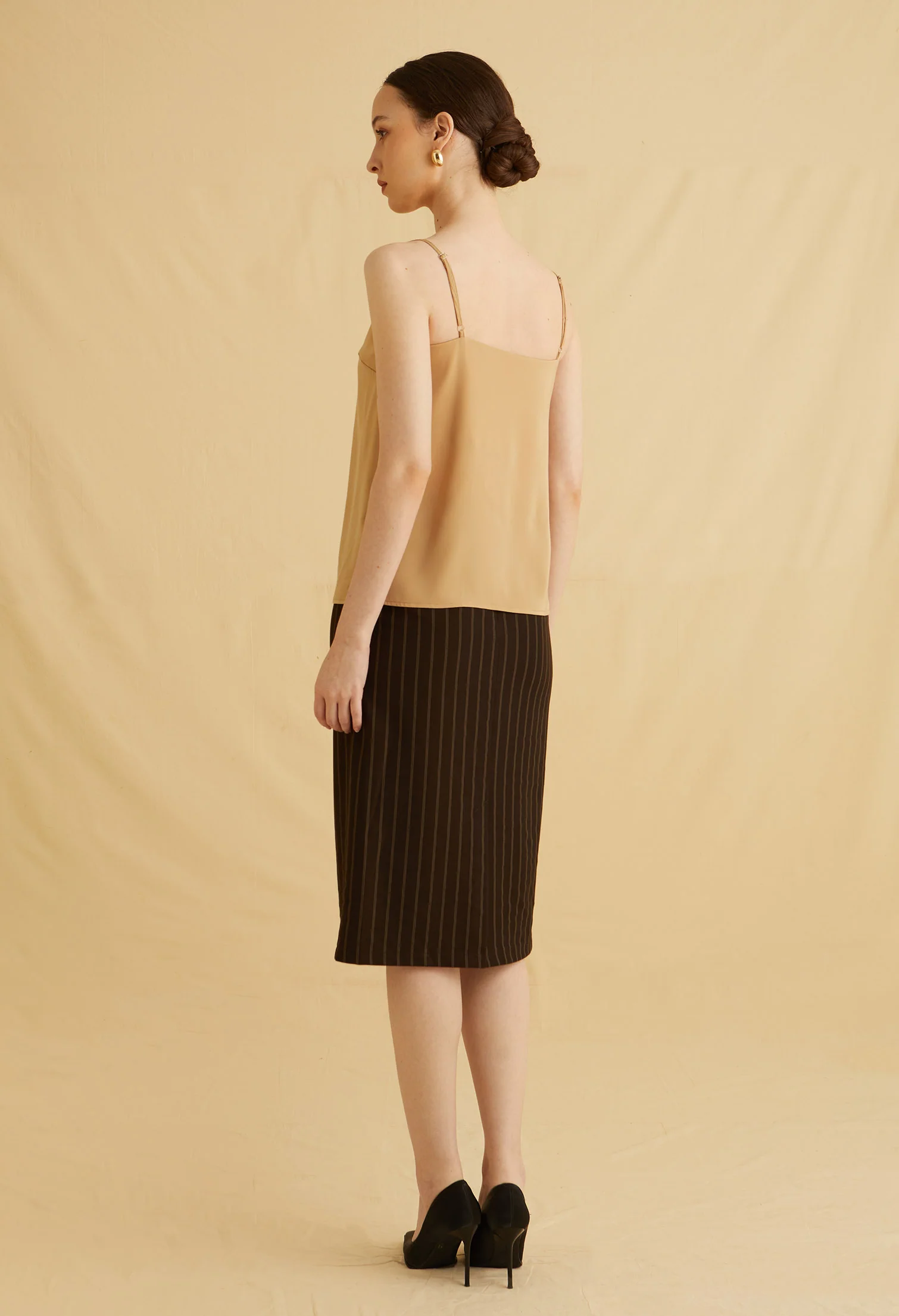 Lustrous Charm Slip-On top