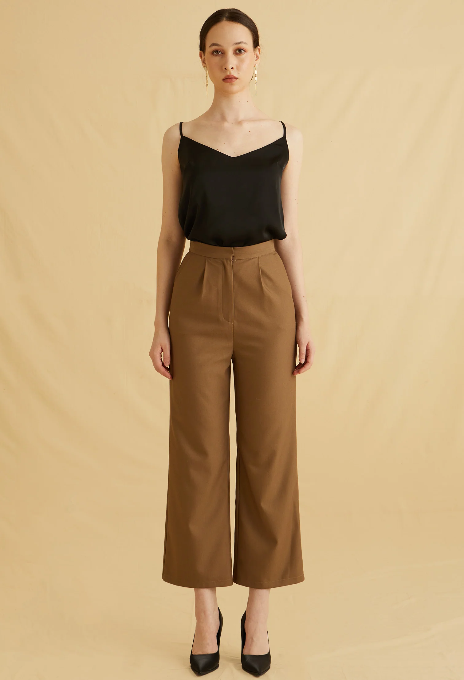 Classic Fit Straight Pants