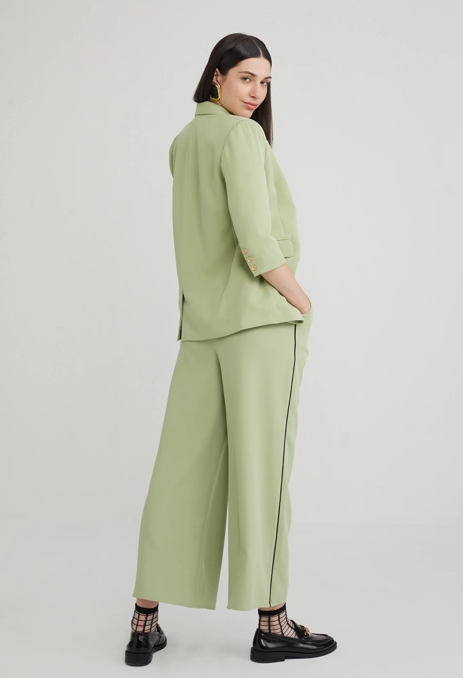 Office Straight Cut Blazer