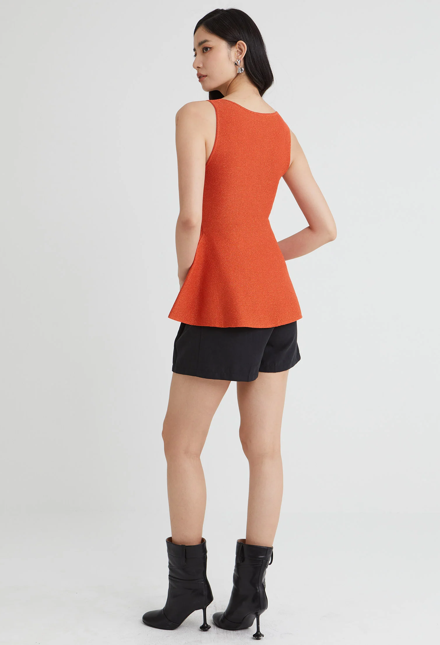 Peplum Grace Top