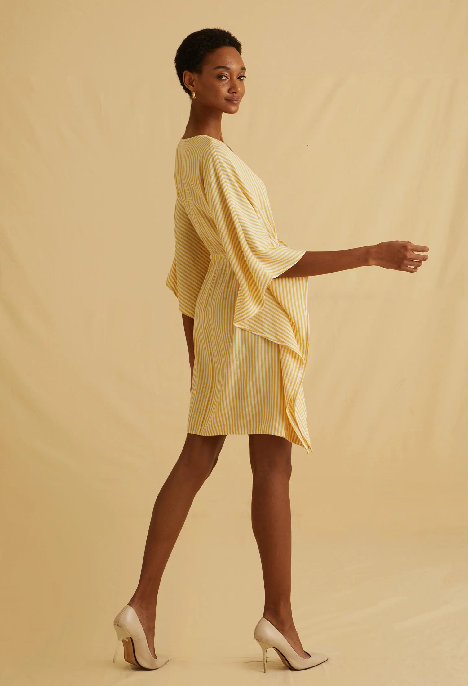 Etna Vista Charm Mini Dress