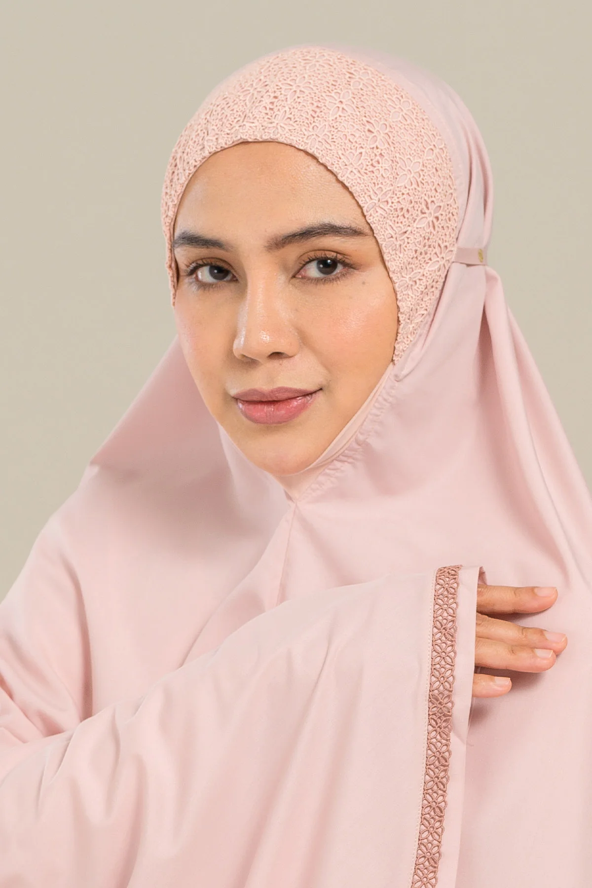 Telekung Modish Cendana Nusantara