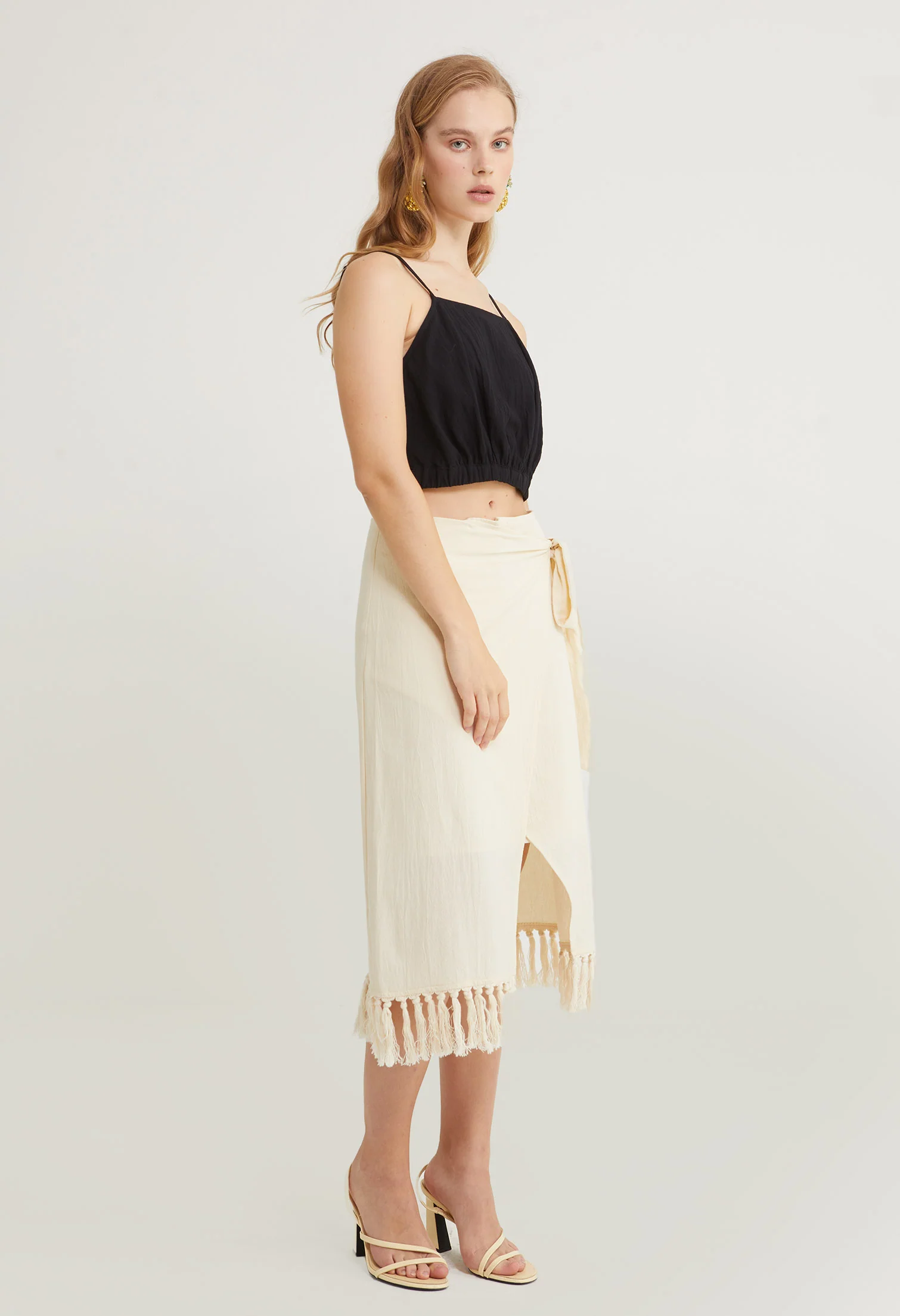 Luau Glow Slip-On Top