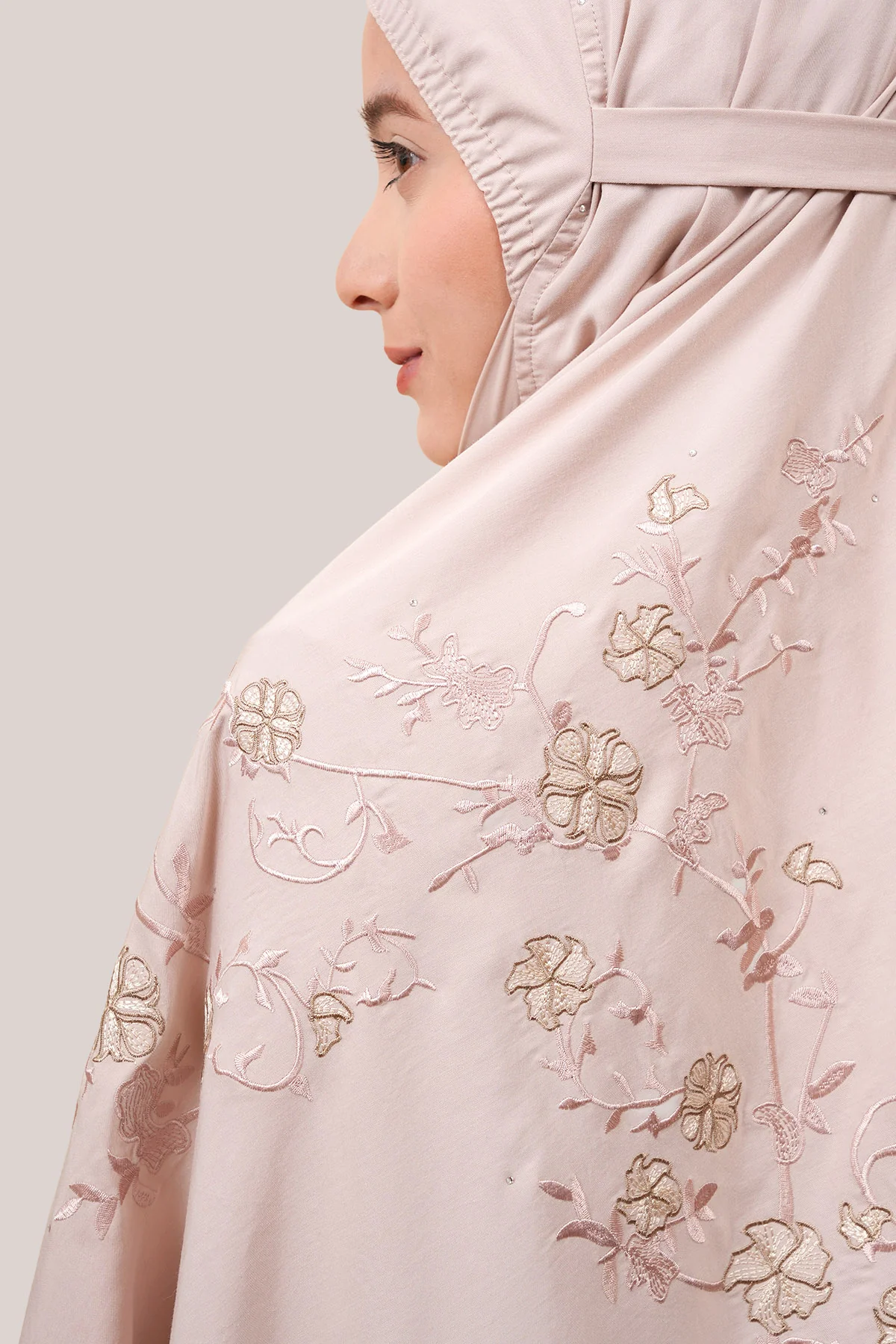 Telekung Broderie Rania