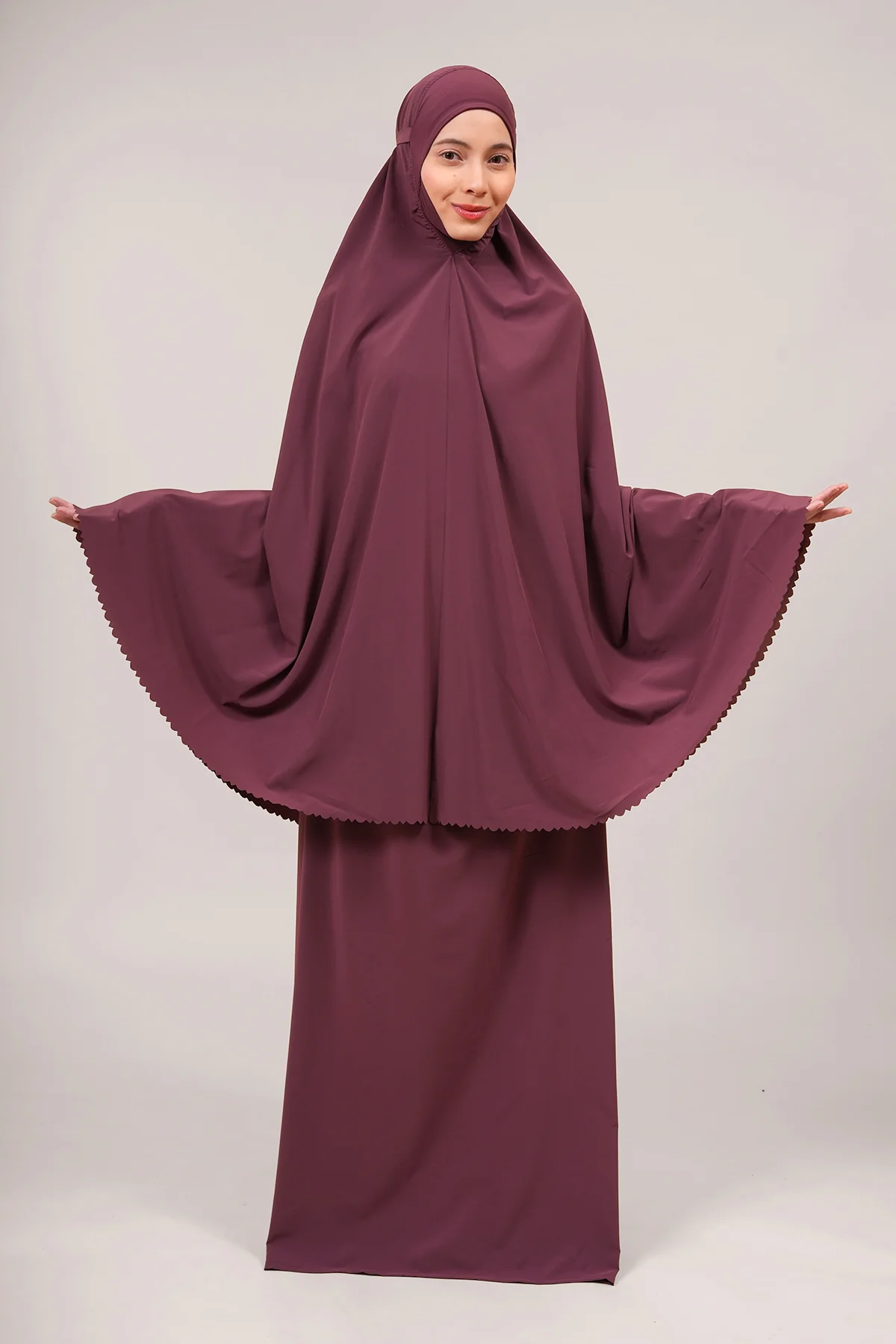 Telekung Flair Aria Deen Midi Set