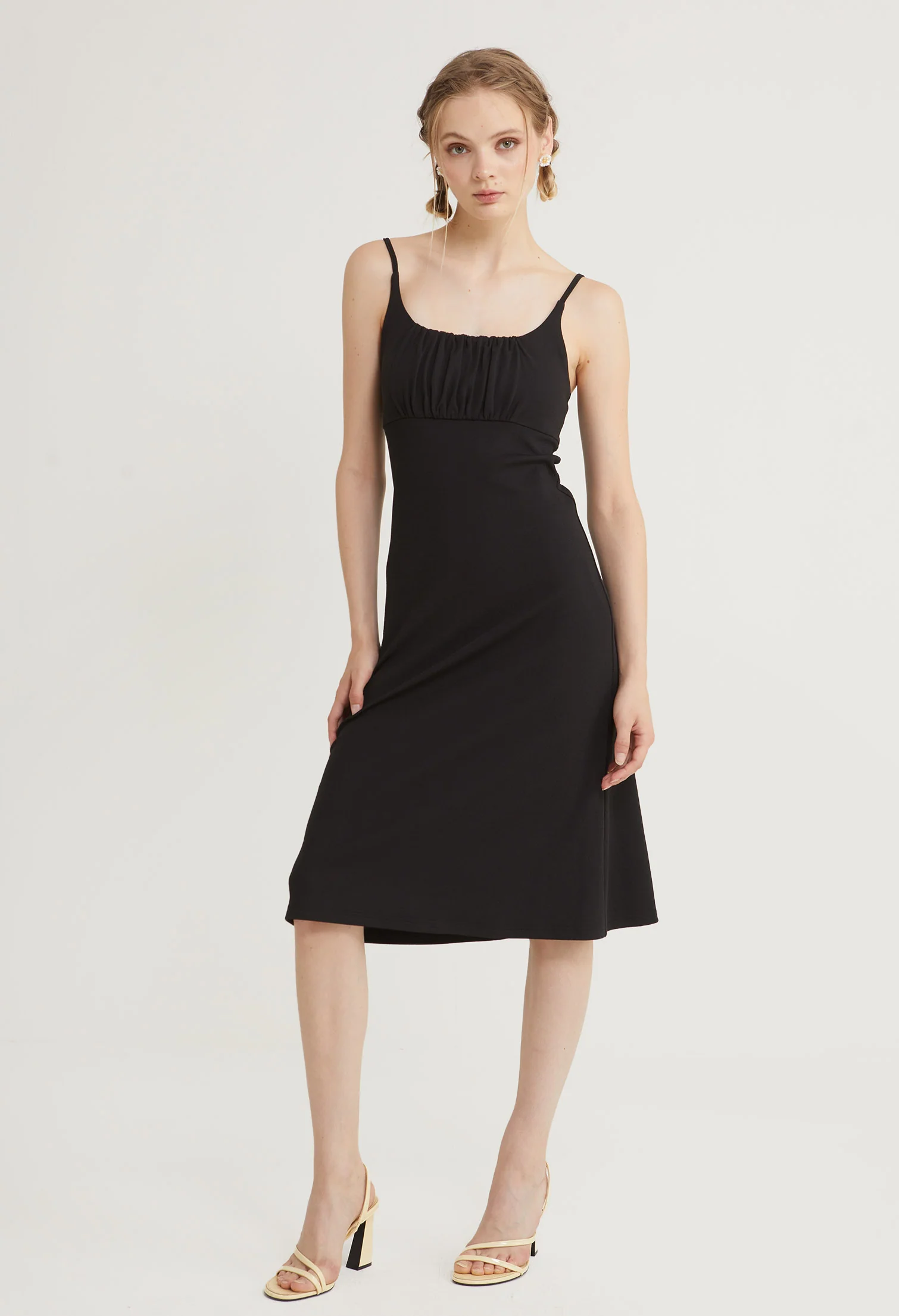 Keona Mist Midi Dress