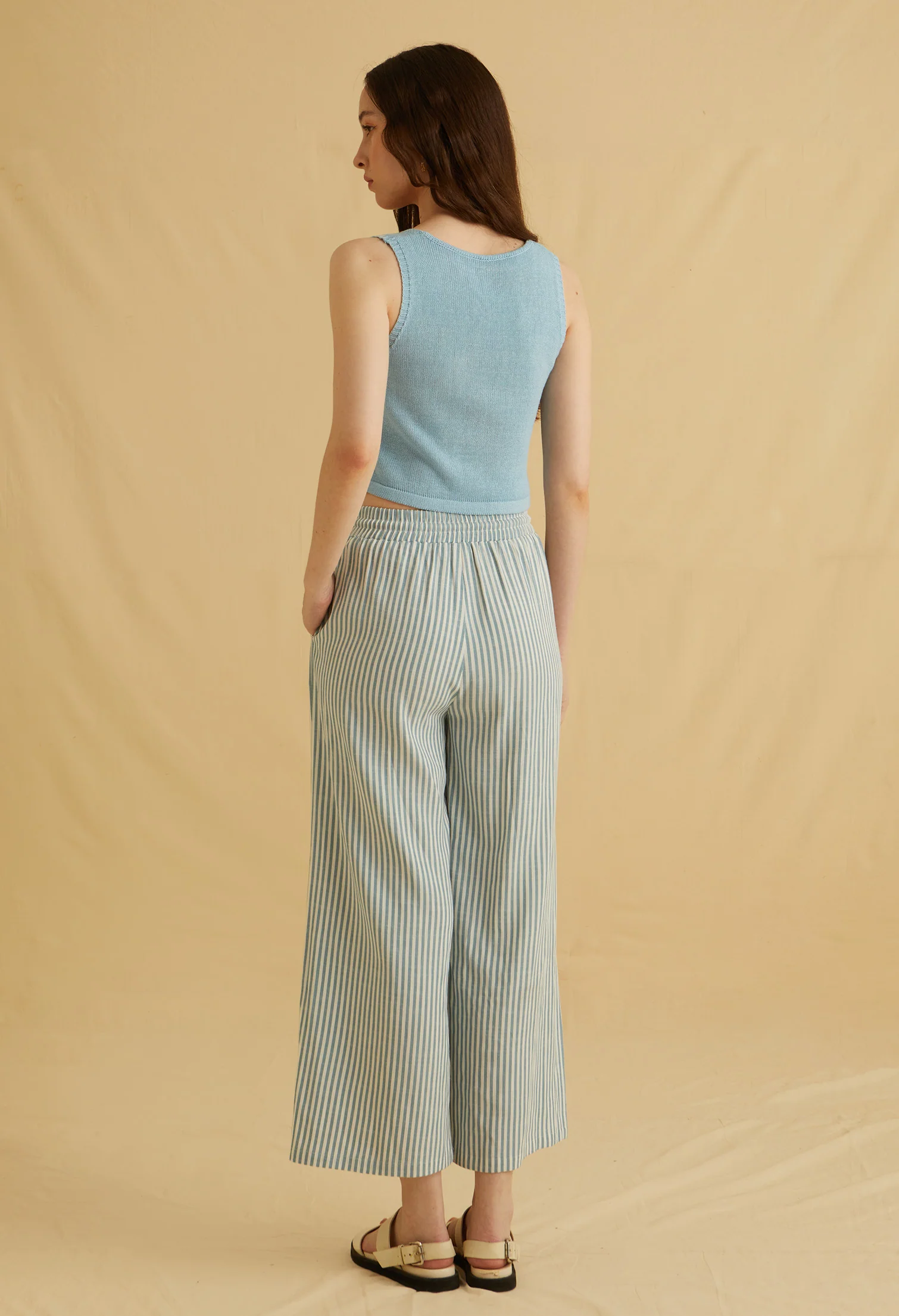 Salina Salt Sleeveless Top