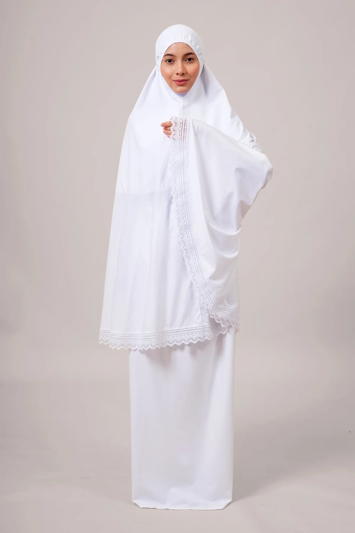 Telekung Modish Sakeena