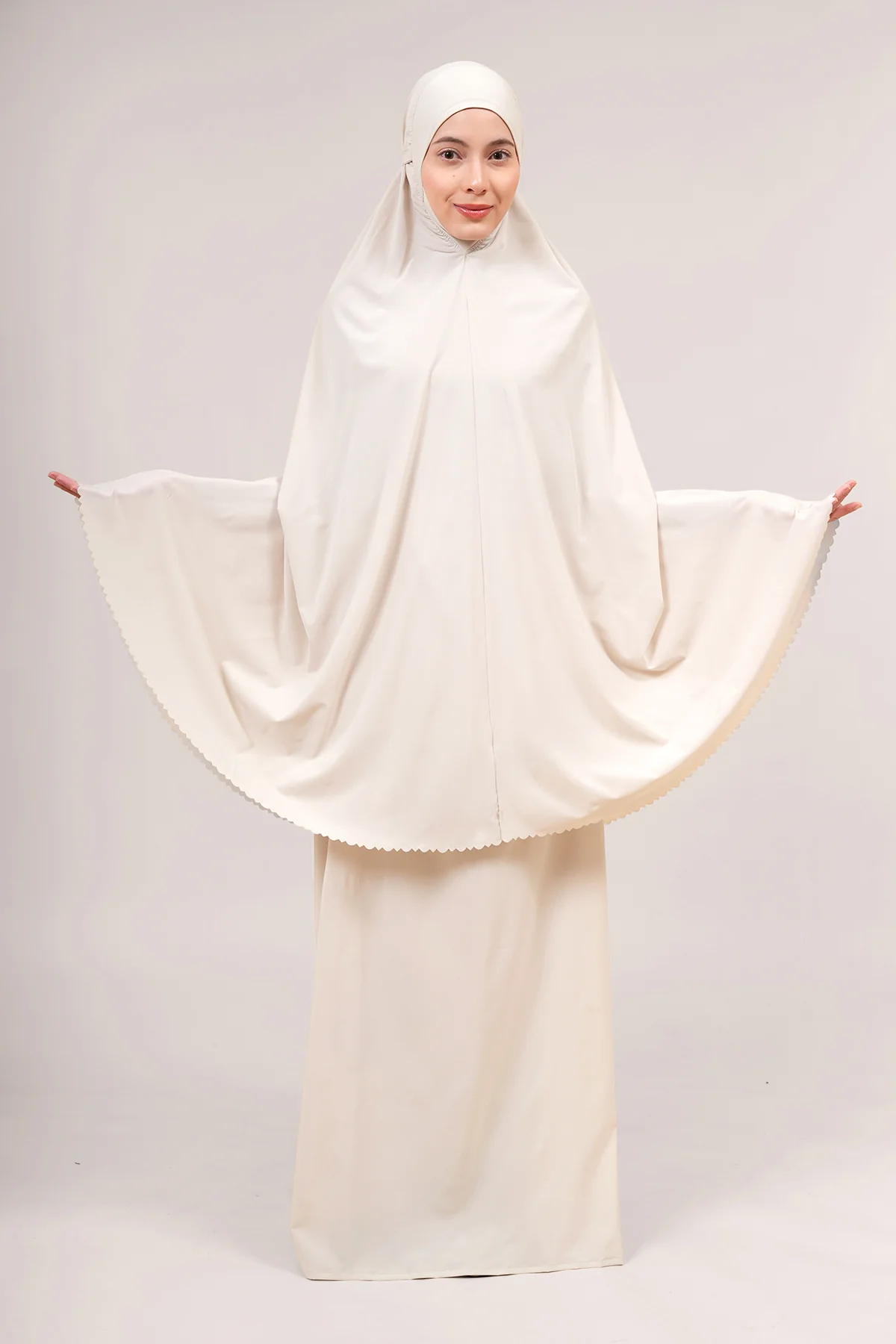 Telekung Flair Aria Deen