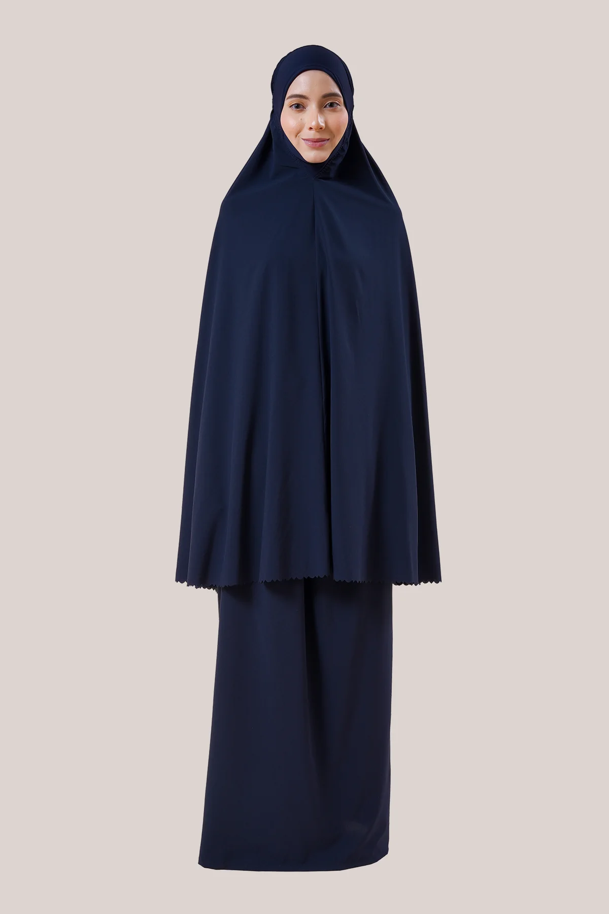 Telekung Flair Aria Deen