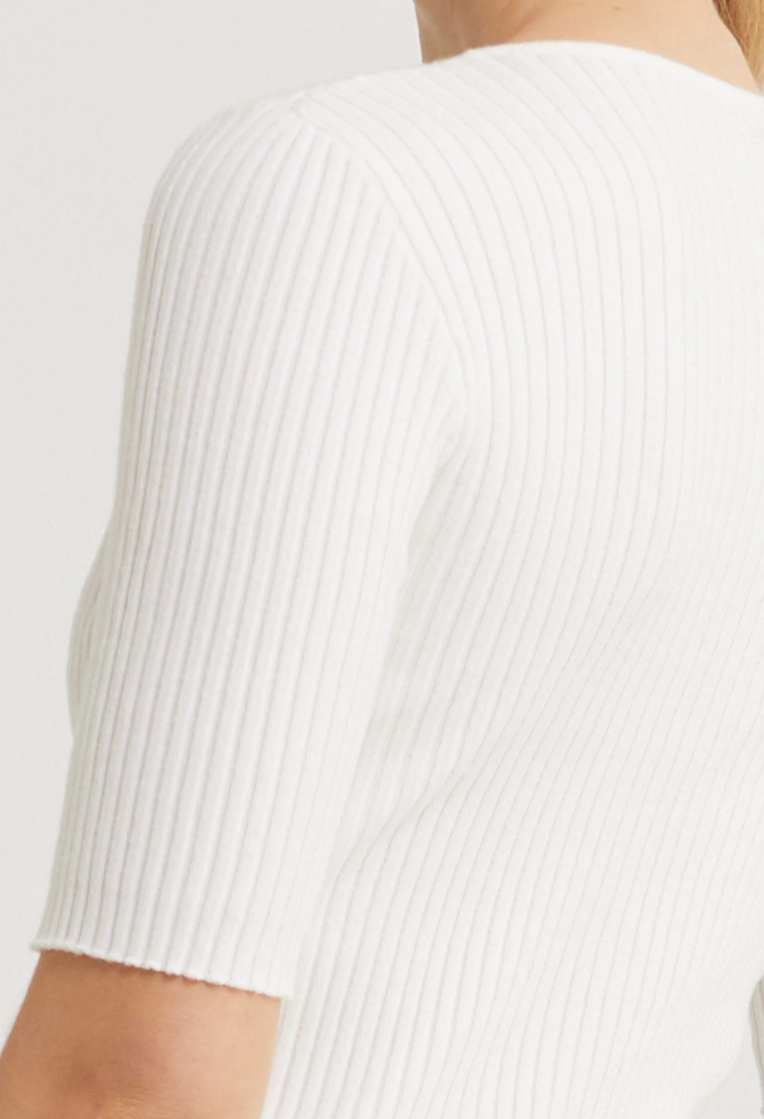 Balmy Tight Fit Slip-On Top