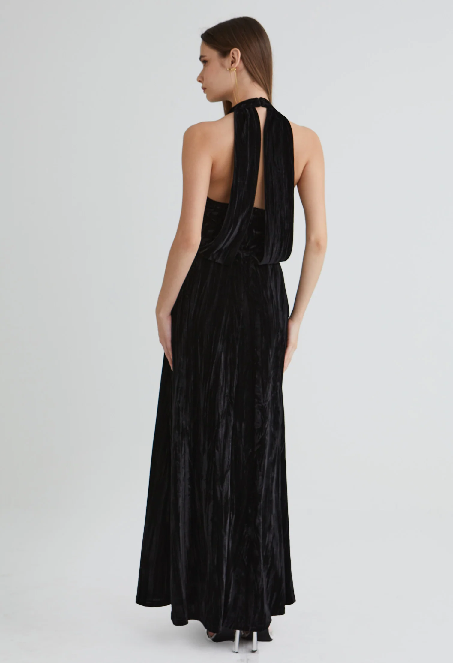 Elysian Velvet Maxi Dress