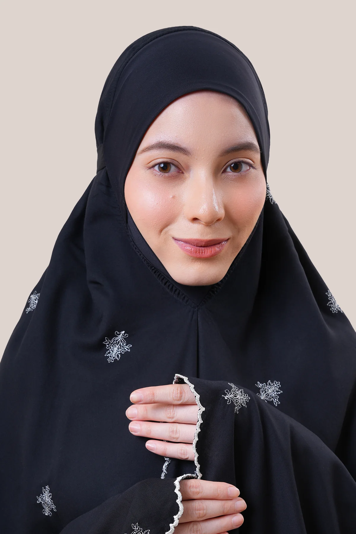 Telekung Broderie Madiha