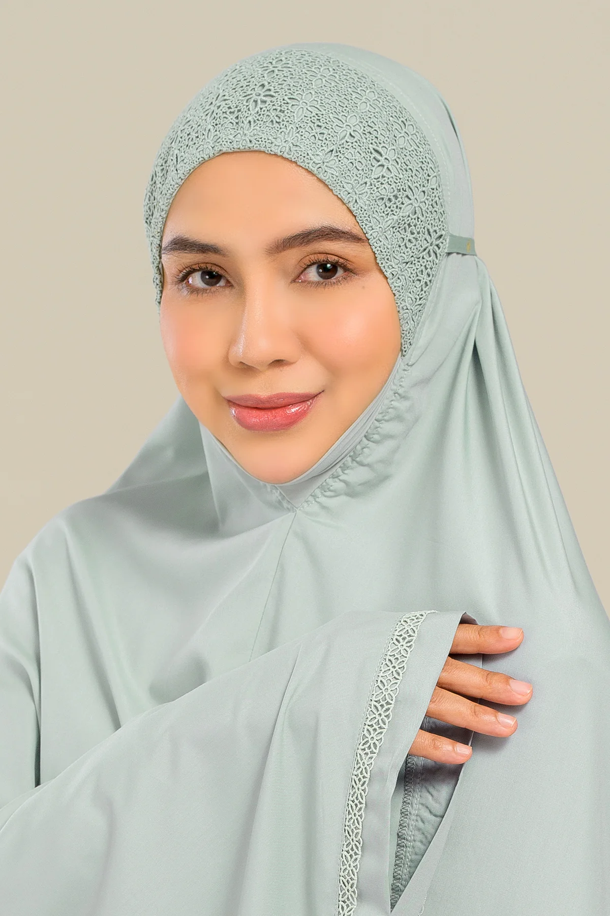 Telekung Modish Cendana Nusantara