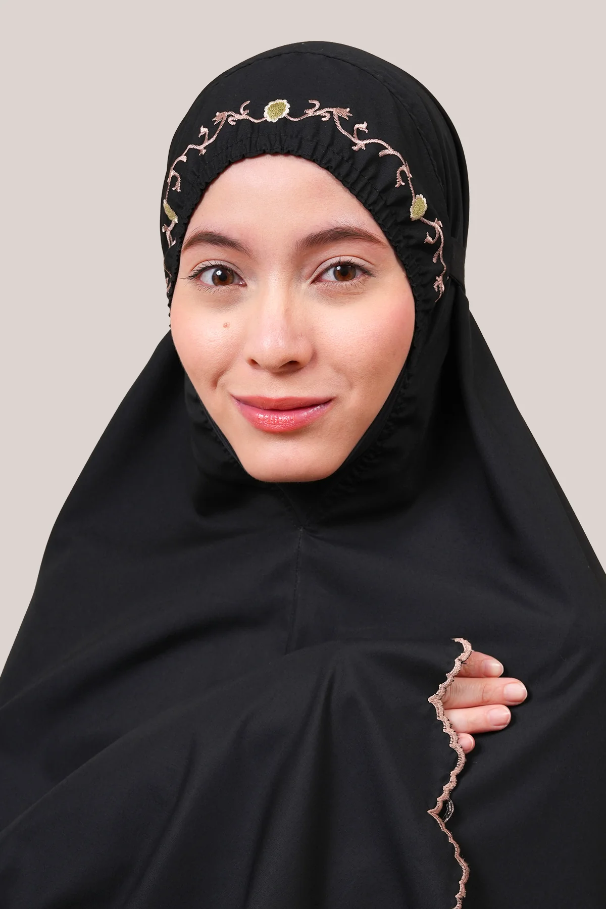 Telekung Broderie Zaima