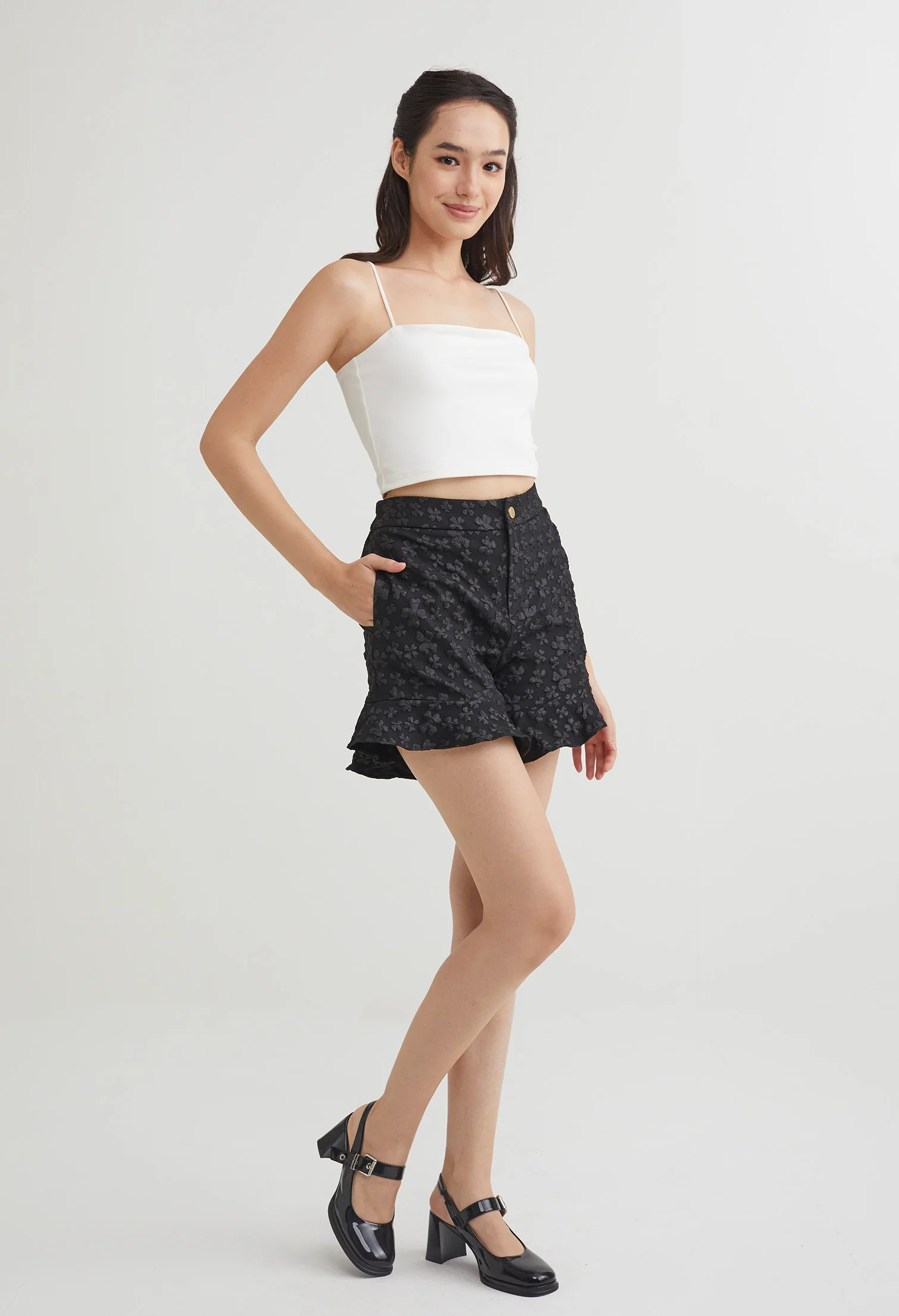 Everyday Cropped Camisole