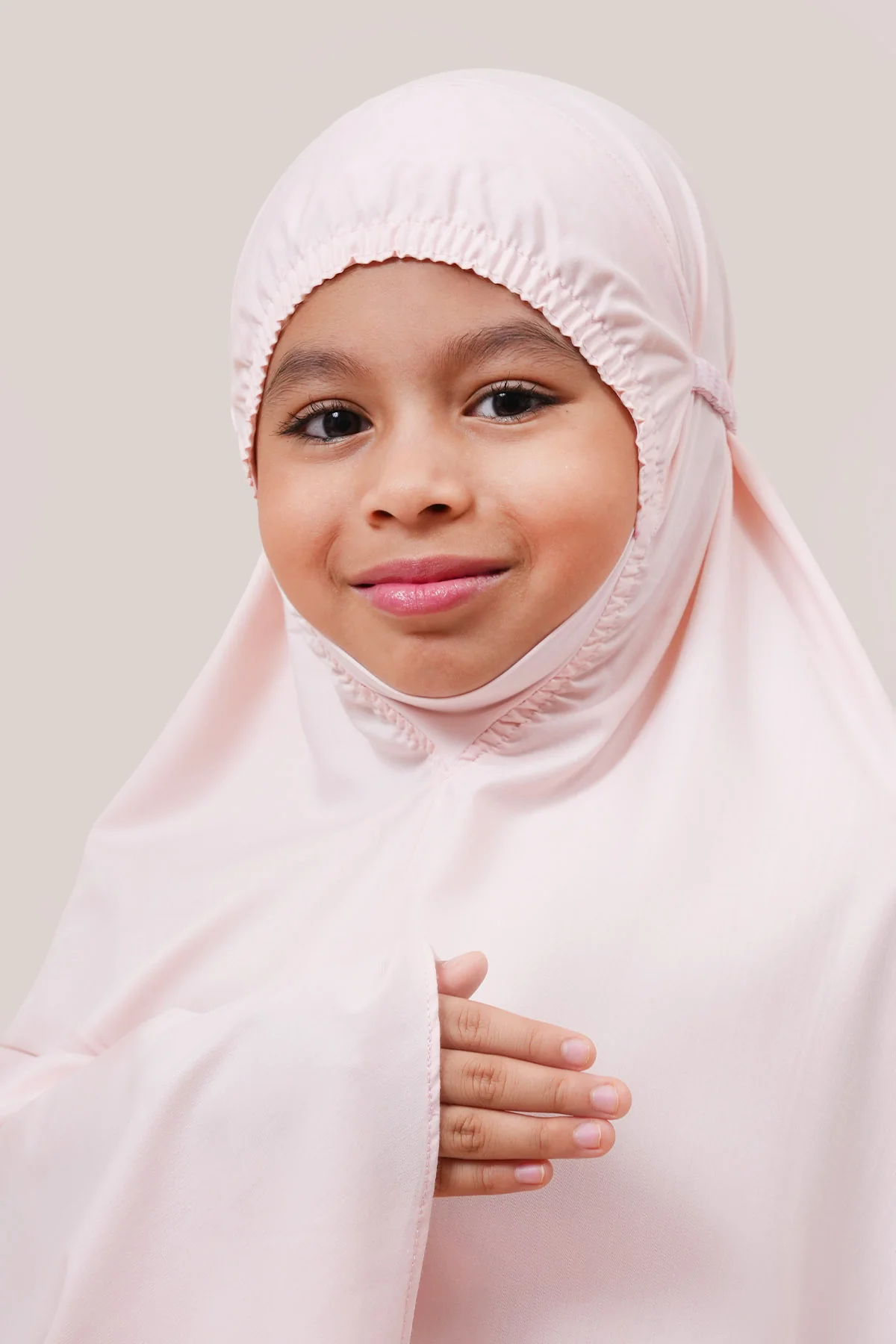 Telekung Deco Jedda Cilik