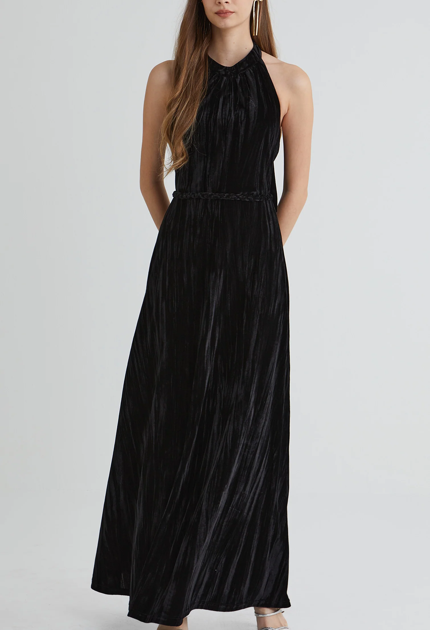 Elysian Velvet Maxi Dress