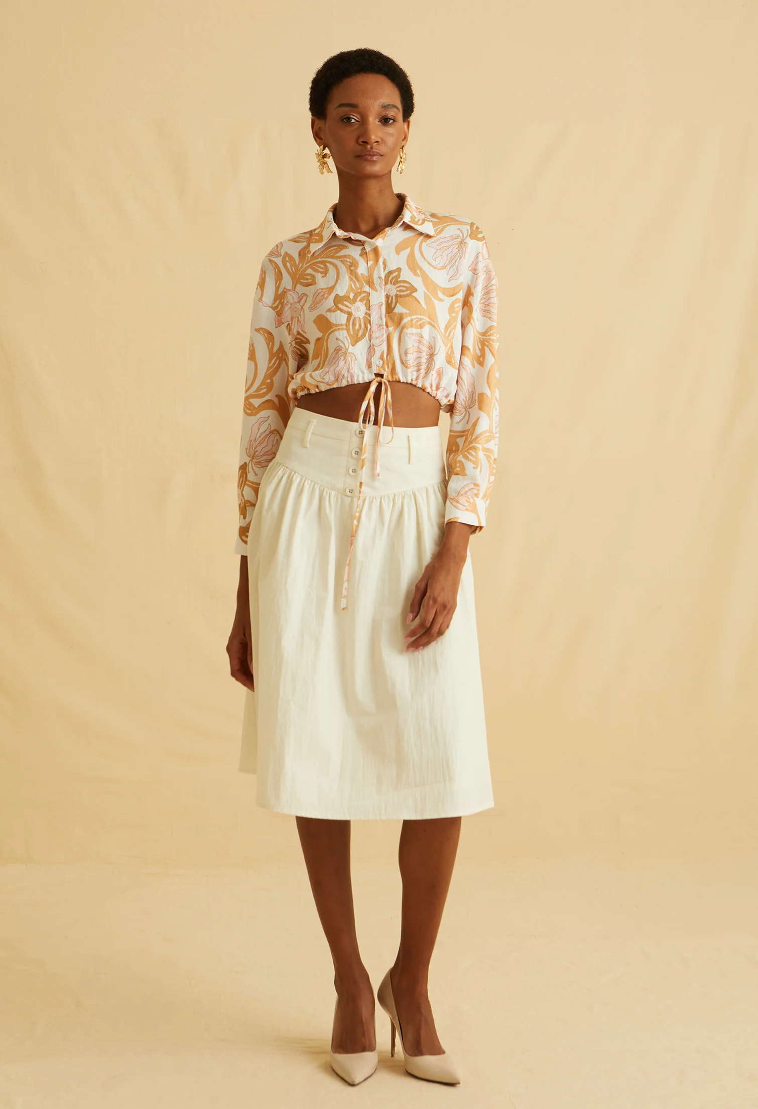 Dolce Marea Long Sleeves Top