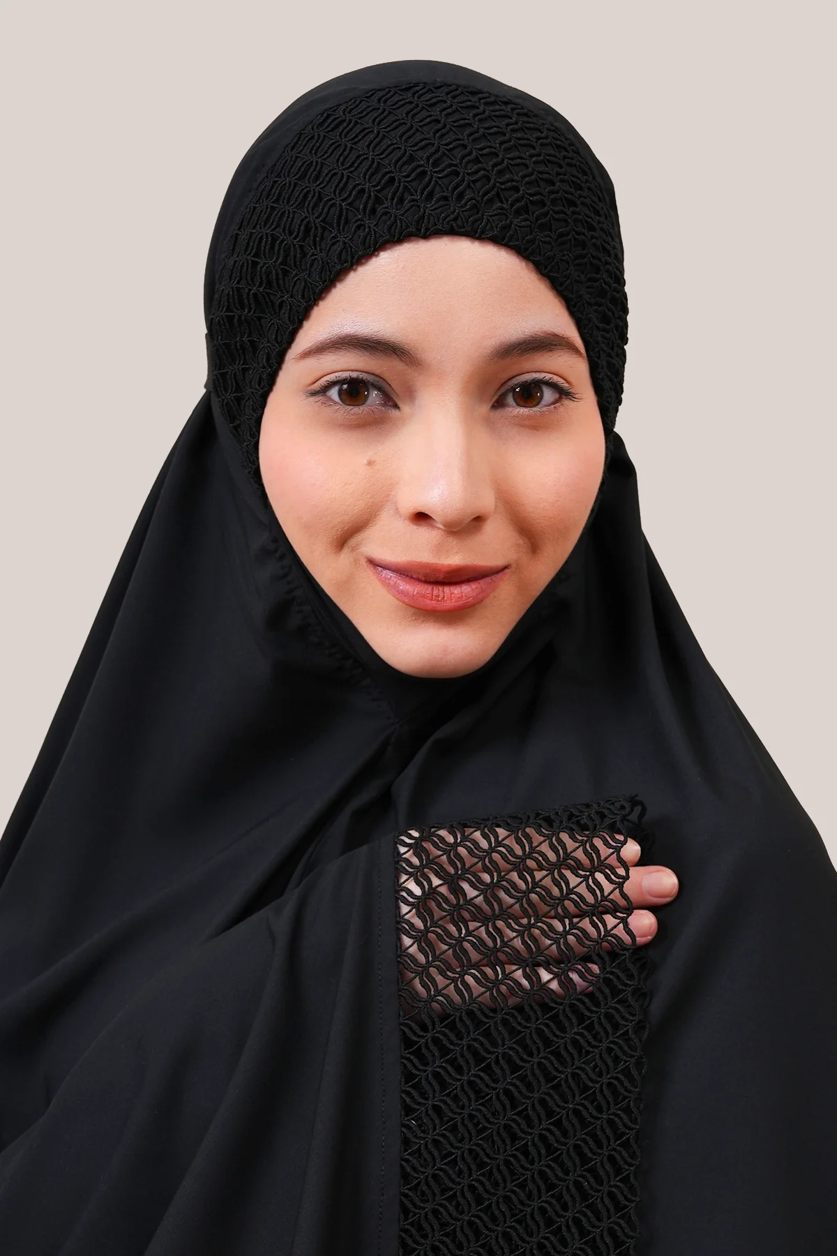 Telekung Modish Jalilah