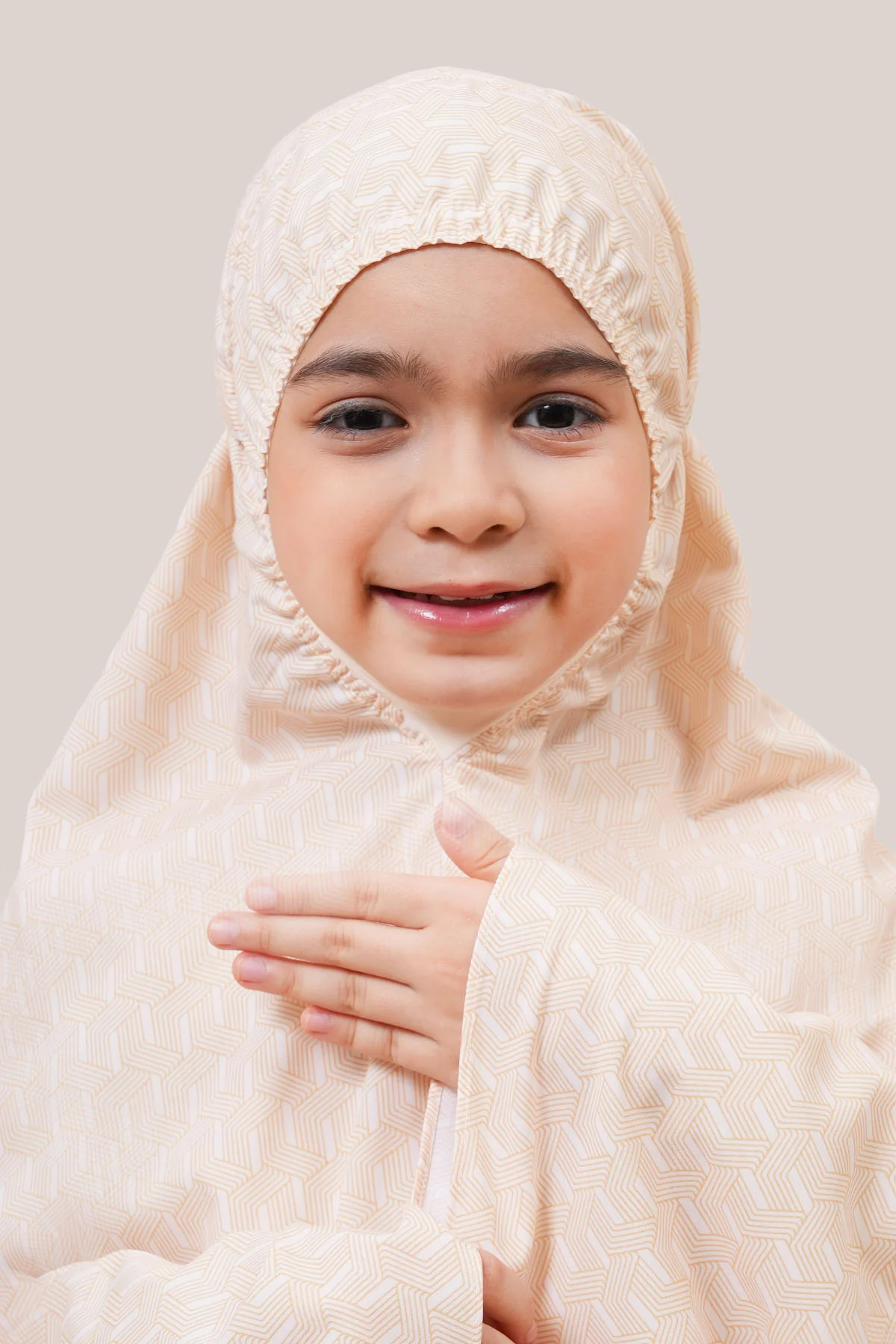 Telekung Deco Jedda Kids