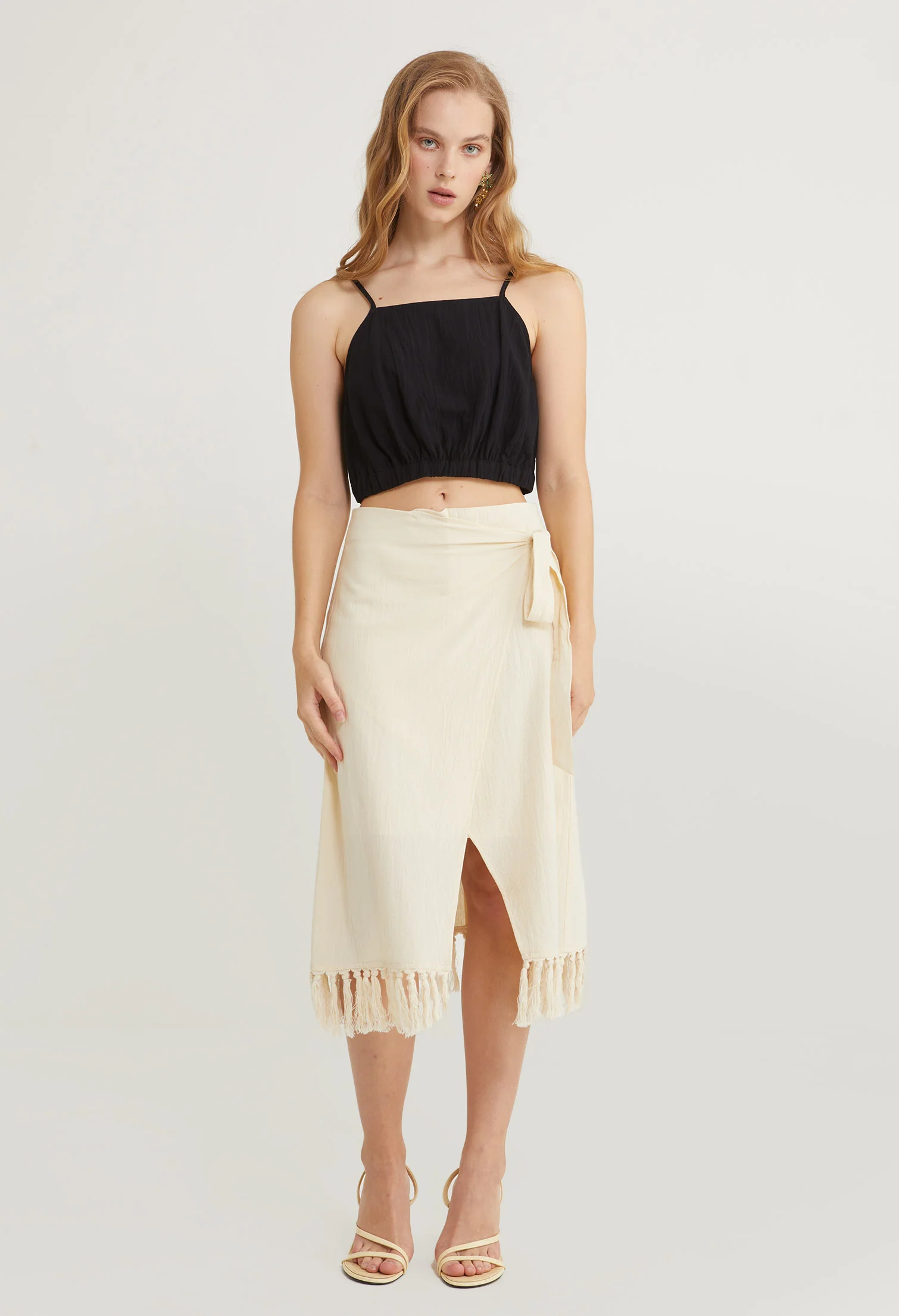 Luau Glow Slip-On Top