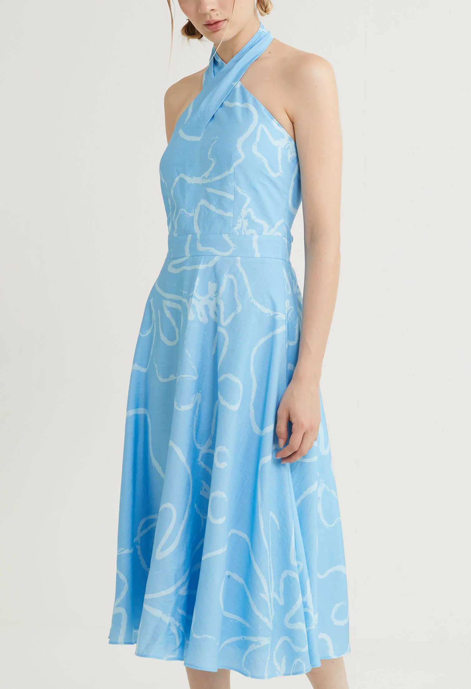 Kapalua Dew Midi Dress