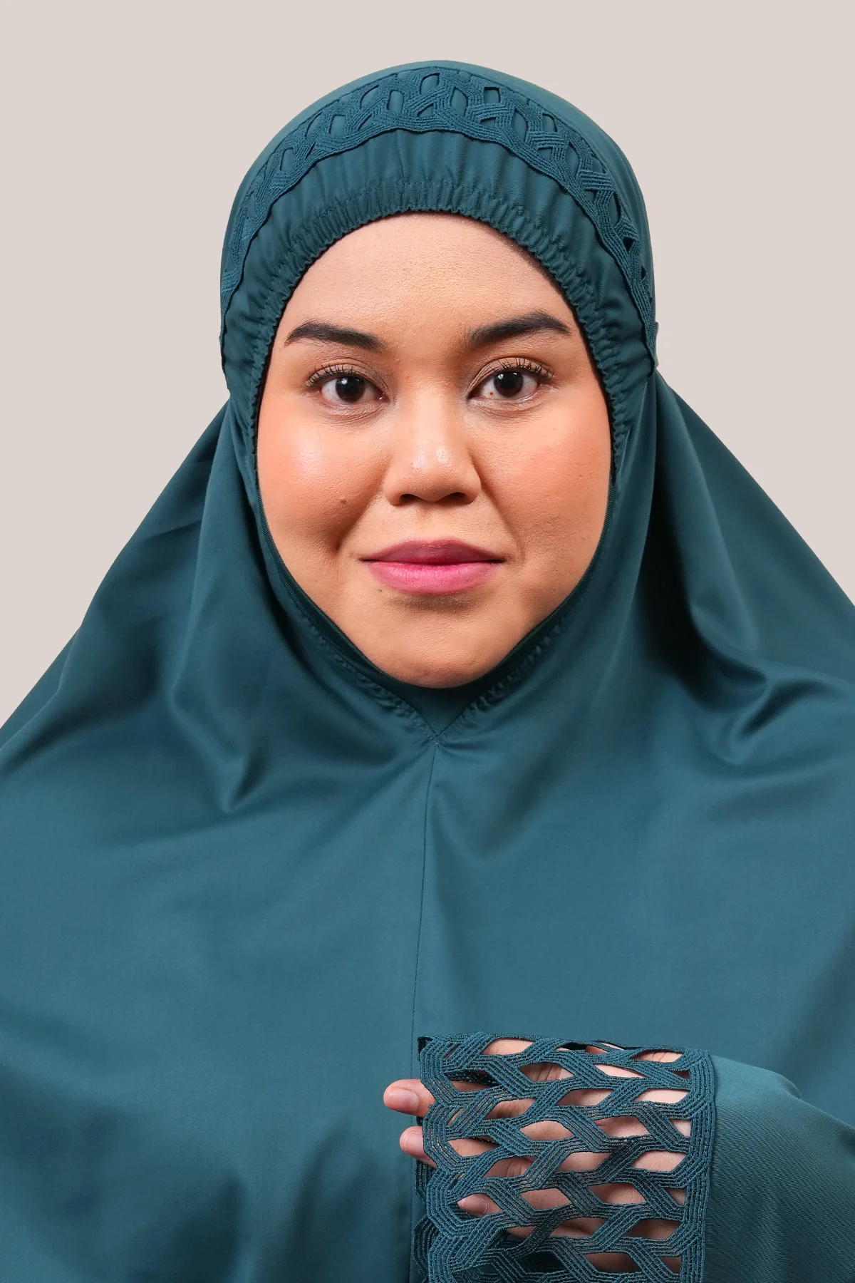 Telekung Modish Bushra Plus