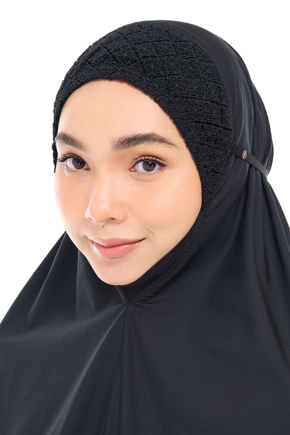 Telekung Modish Asanoha