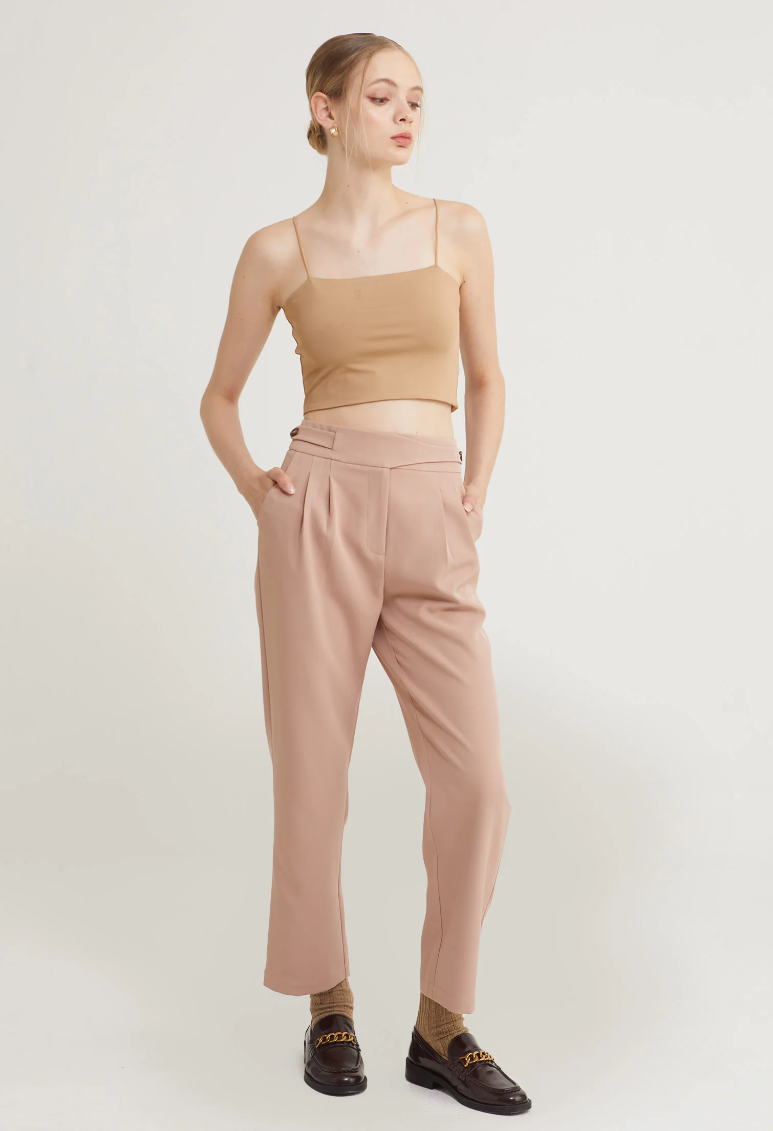 Everyday Cropped Camisole