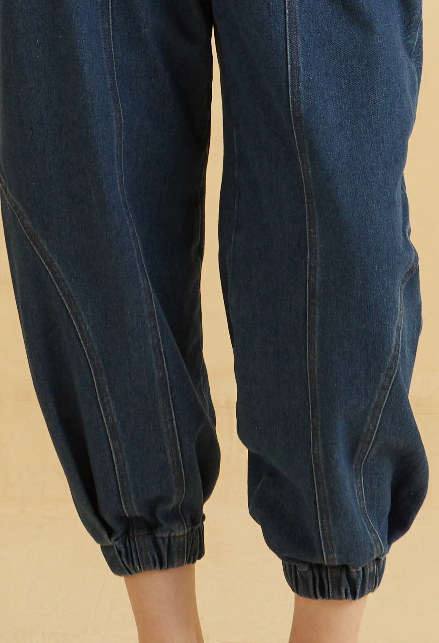 Ischia Cuffed Denim Jeans