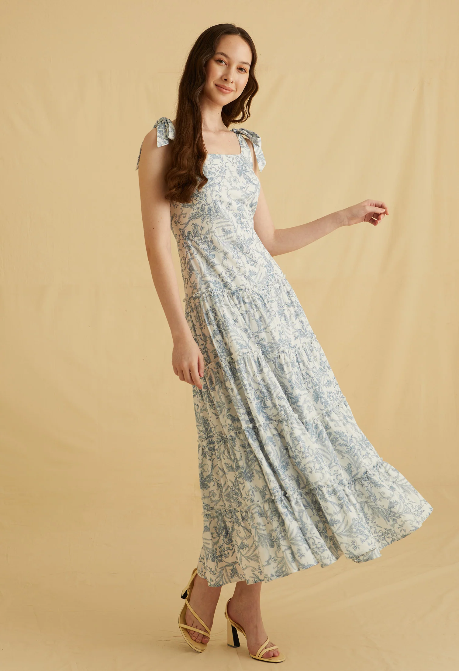 Ravello Bloom Maxi Dress