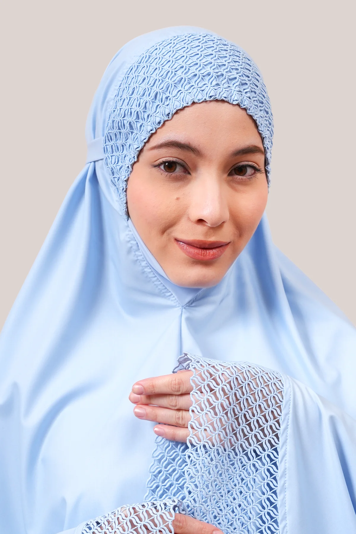 Telekung Modish Jalilah