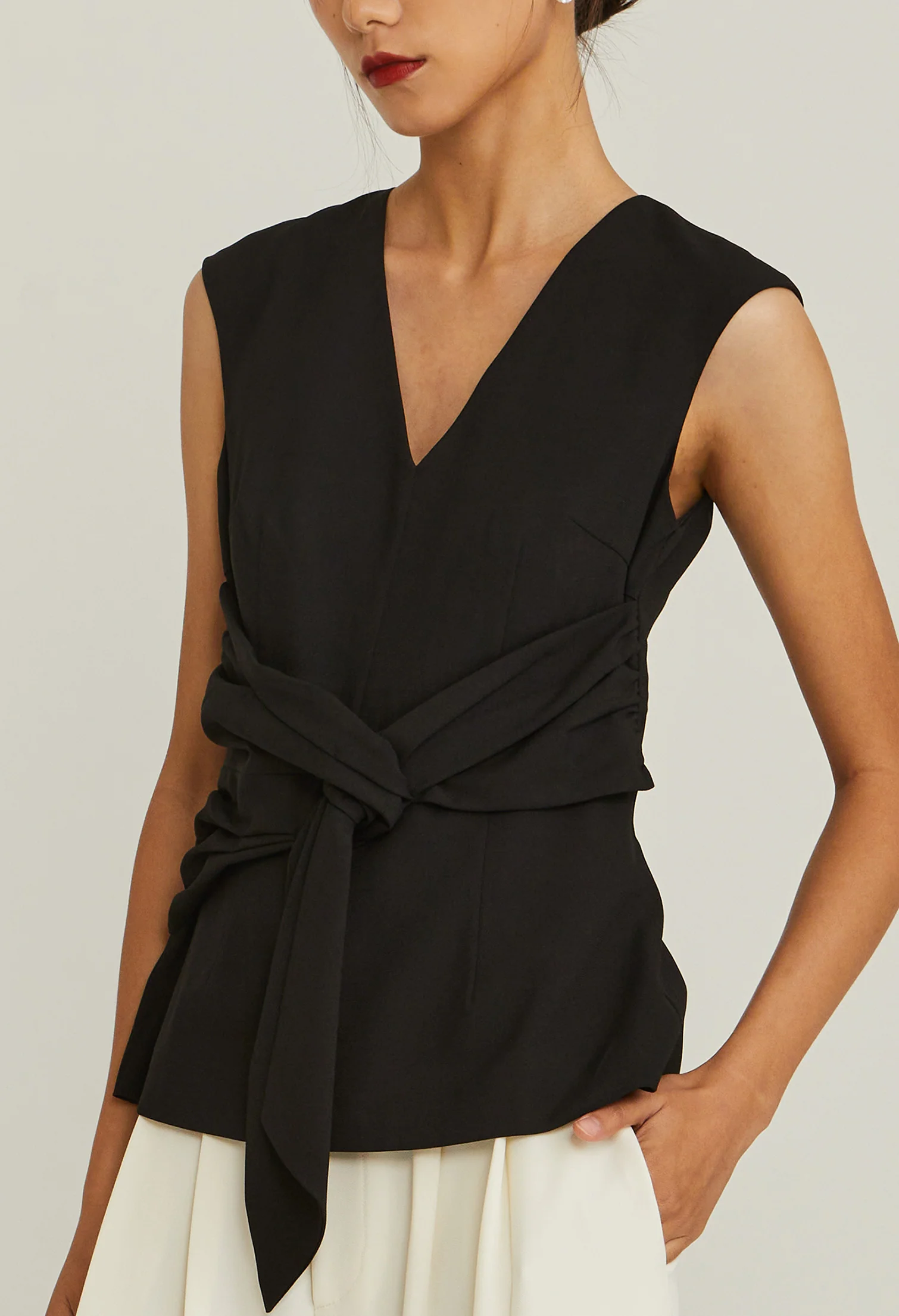 Moonstone Sleeveless Top