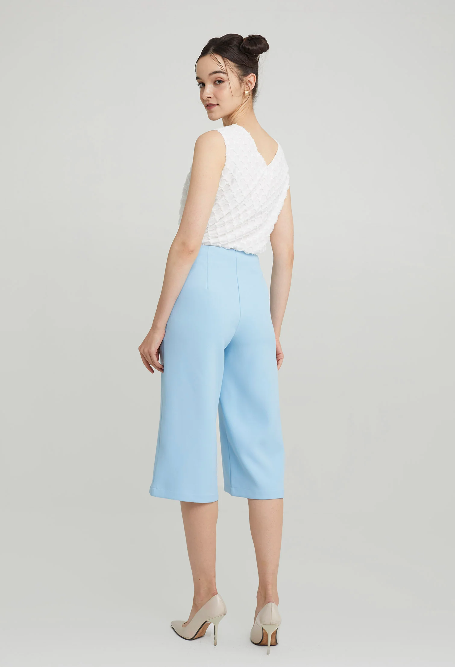 Lush Mid-Rise Trousers