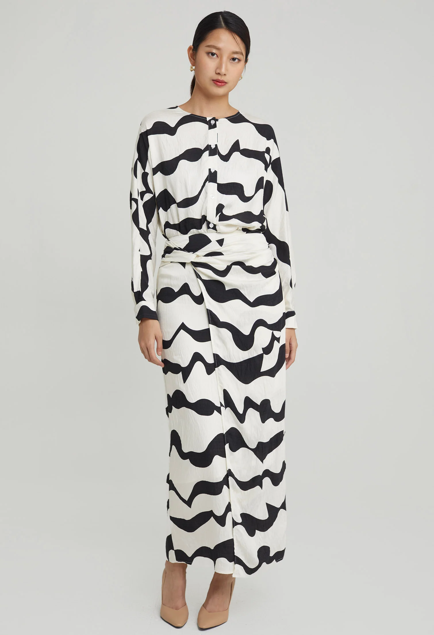 Melty Indulgence Maxi Skirt