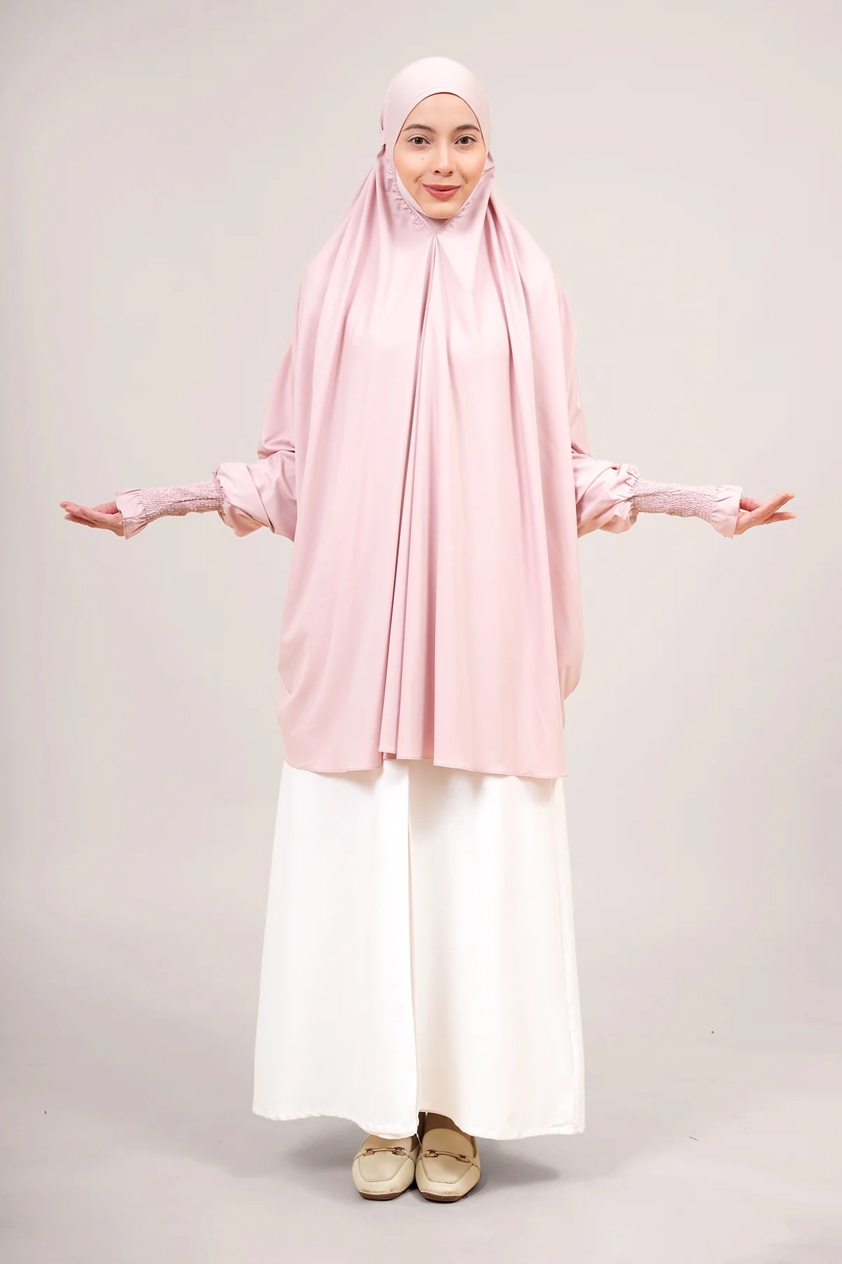 Telekung Flair Irha Midi (Top Only)