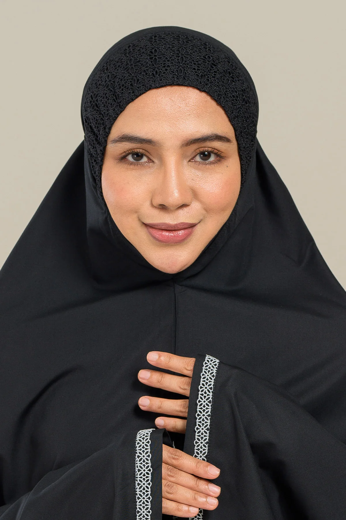 Telekung Modish Cendana Nusantara