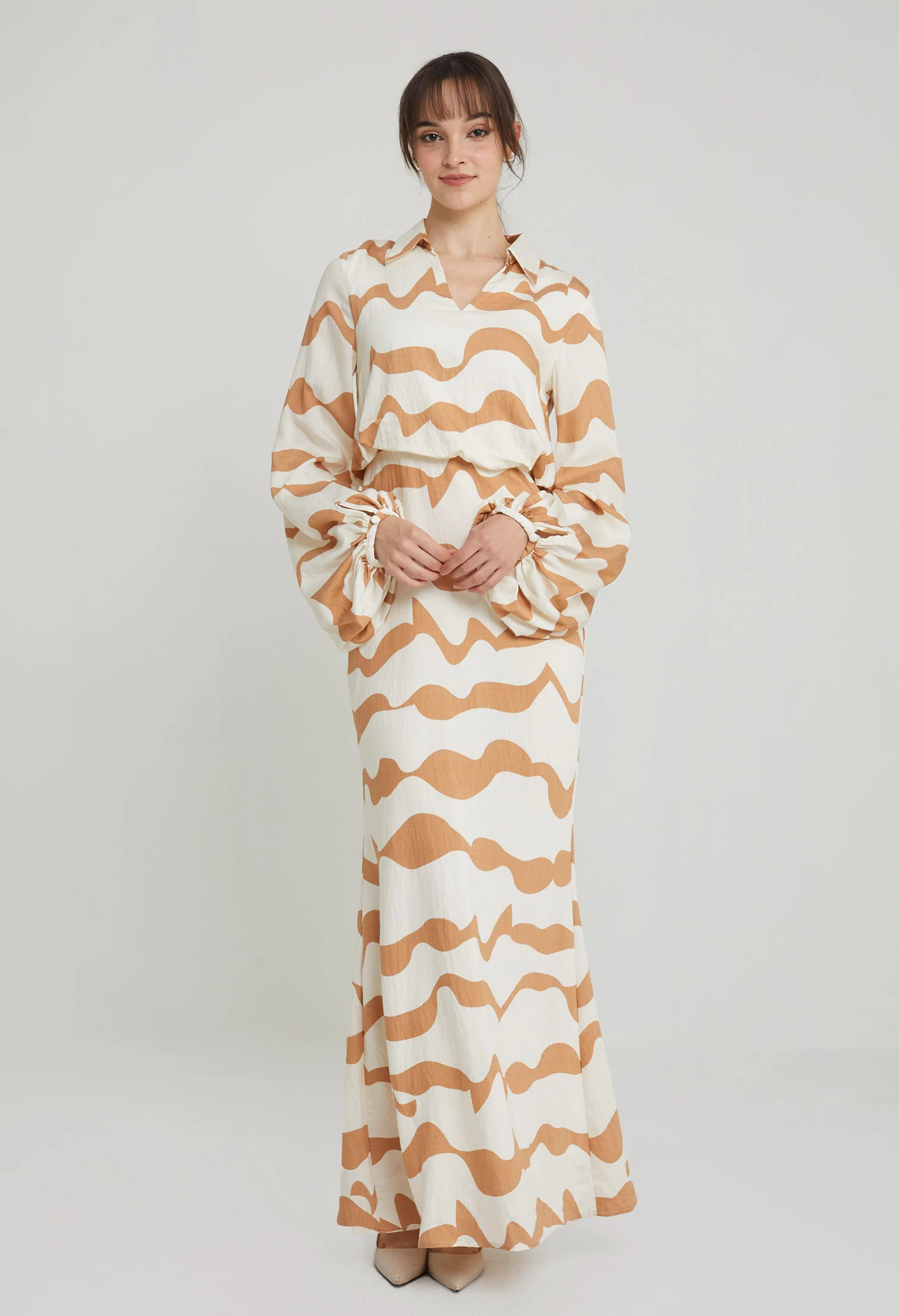 Melty Indulgence Loose Maxi Dress