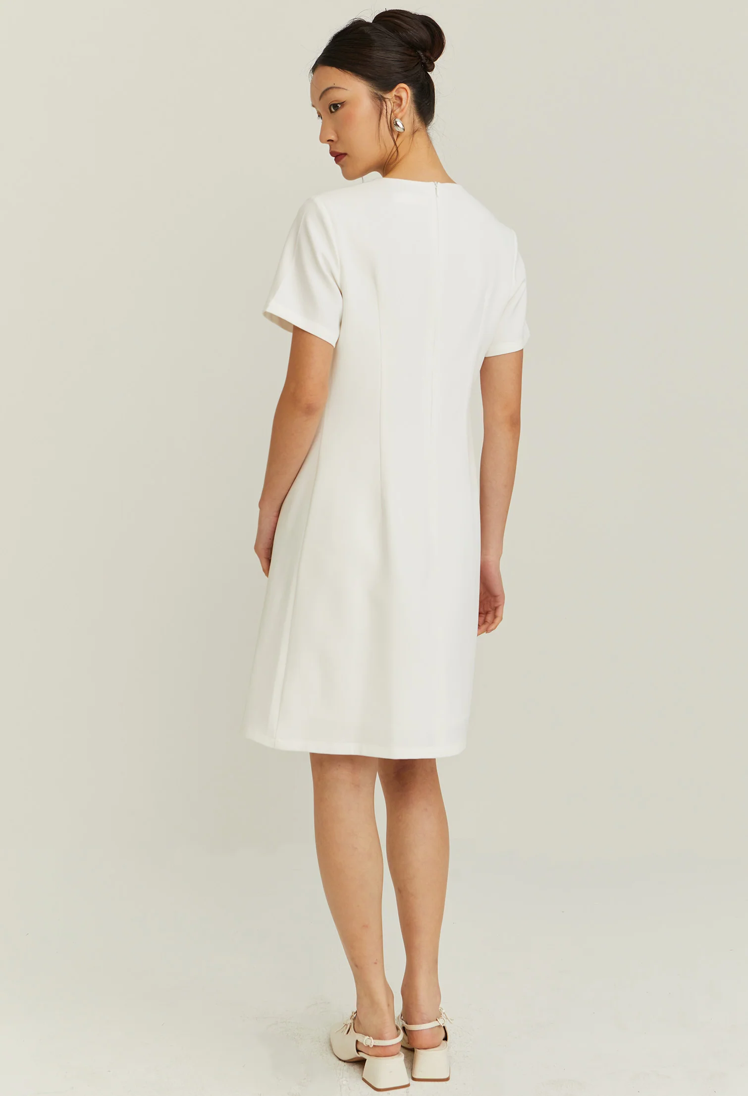 Triple Bow Mini Dress