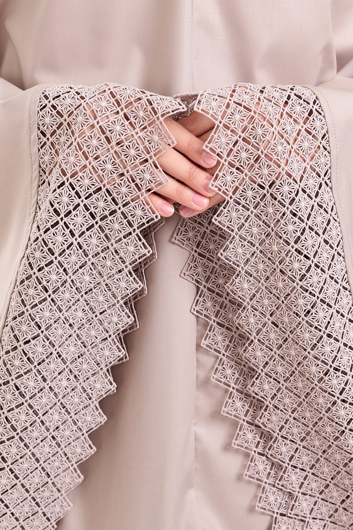 Telekung Modish Asanoha